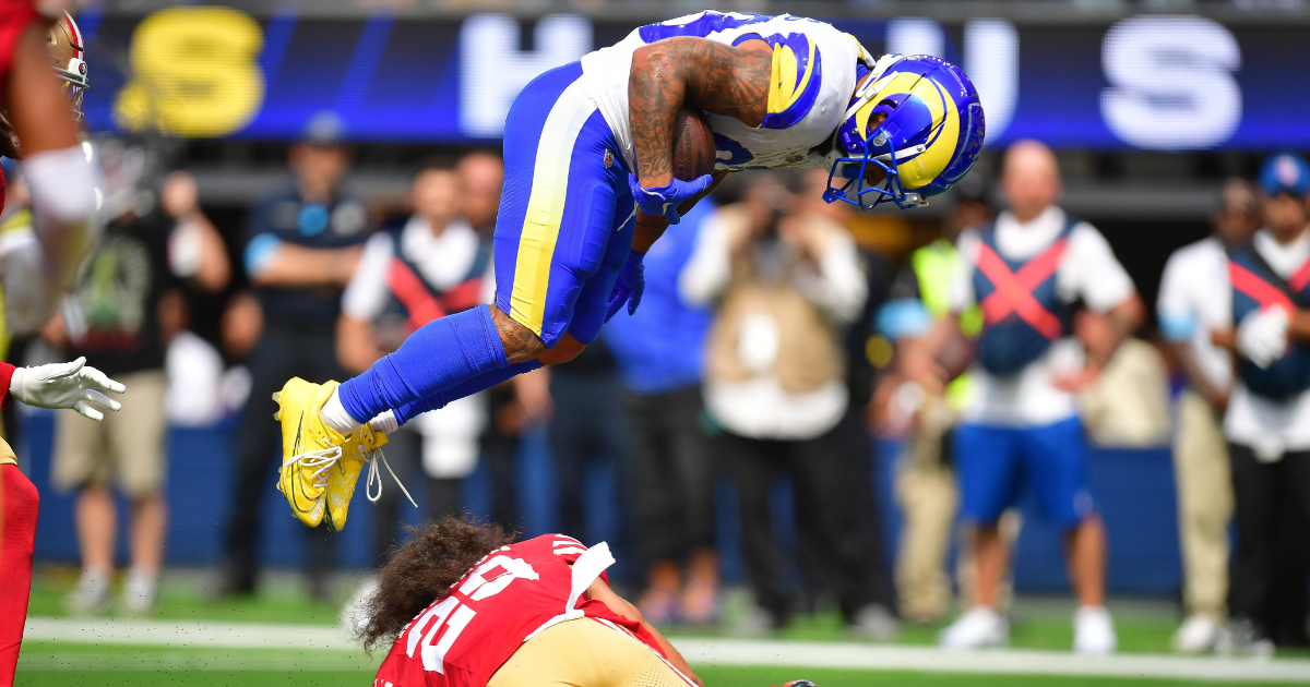 Newsstand: Former Notre Dame RB Kyren Williams named top-100 player in NFL