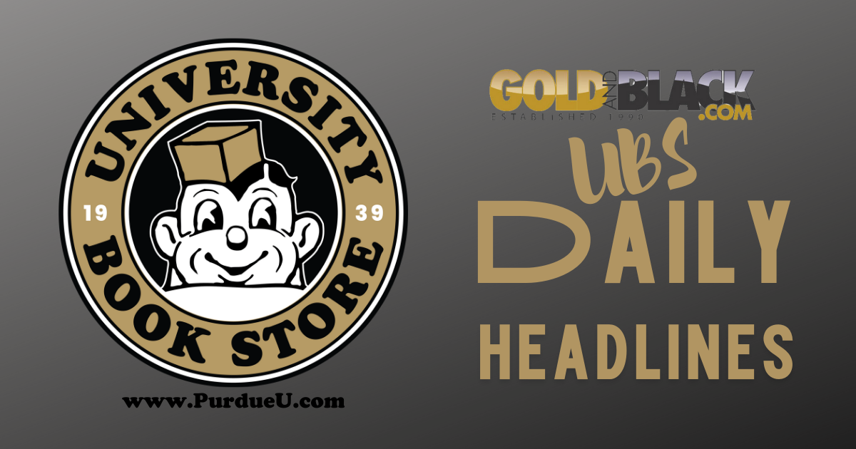 University Book Store Purdue Sports Headlines: September 25