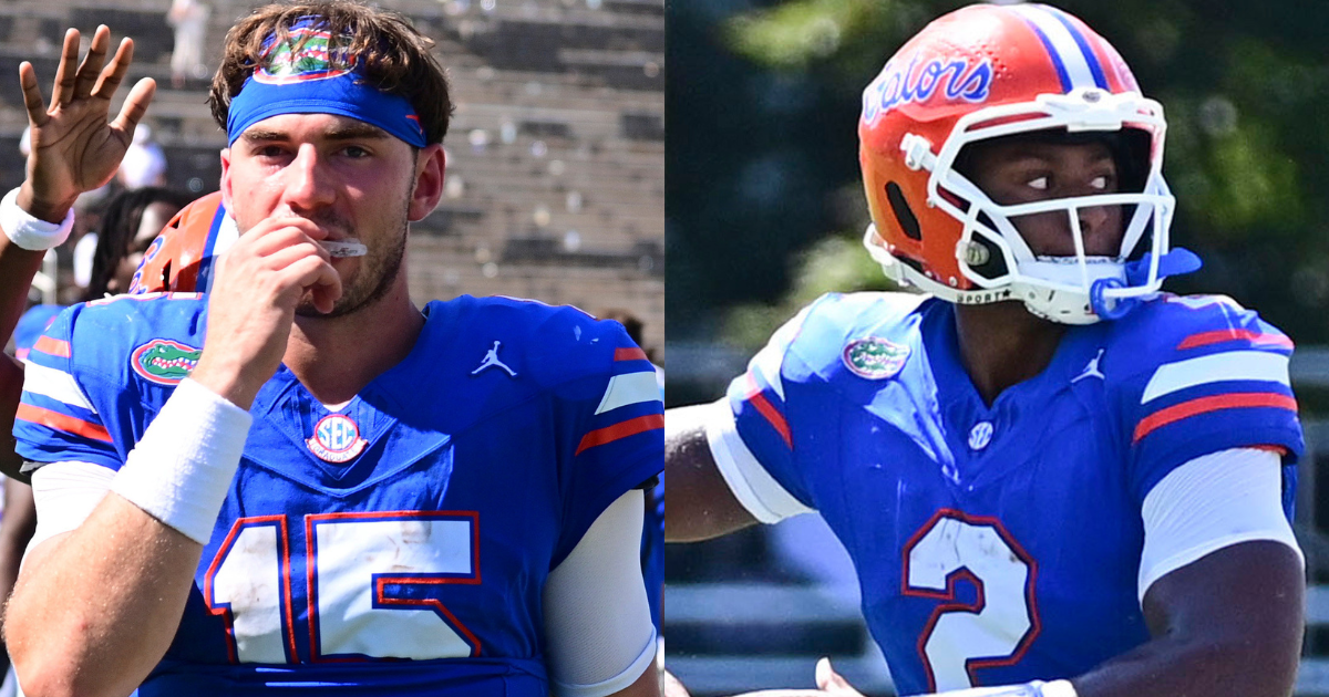 Steve Spurrier gives latest feelings on Florida’s quarterback situation