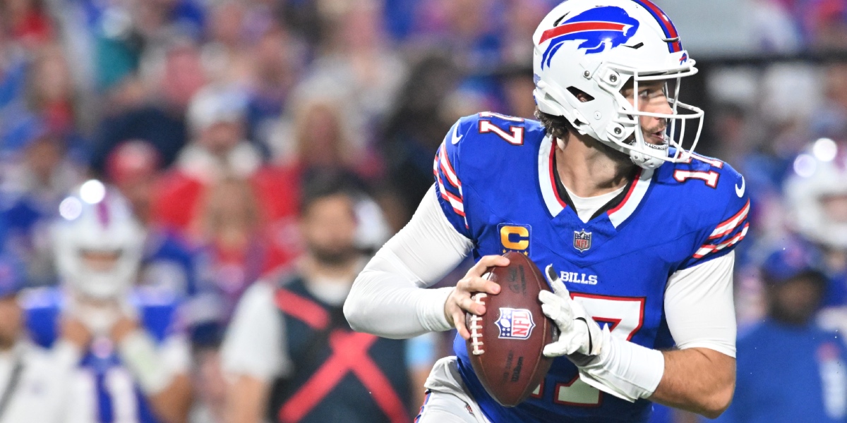 Josh Allen takes perceived shot at Stefon Diggs, Gabe Davis after Bills smackdown of Jaguars