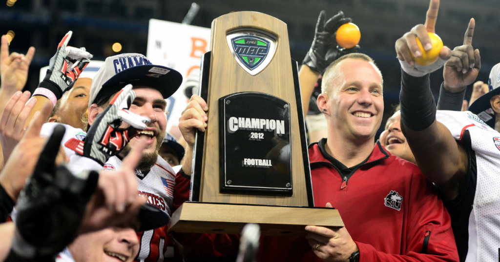 Dave Doeren NIU Huskies