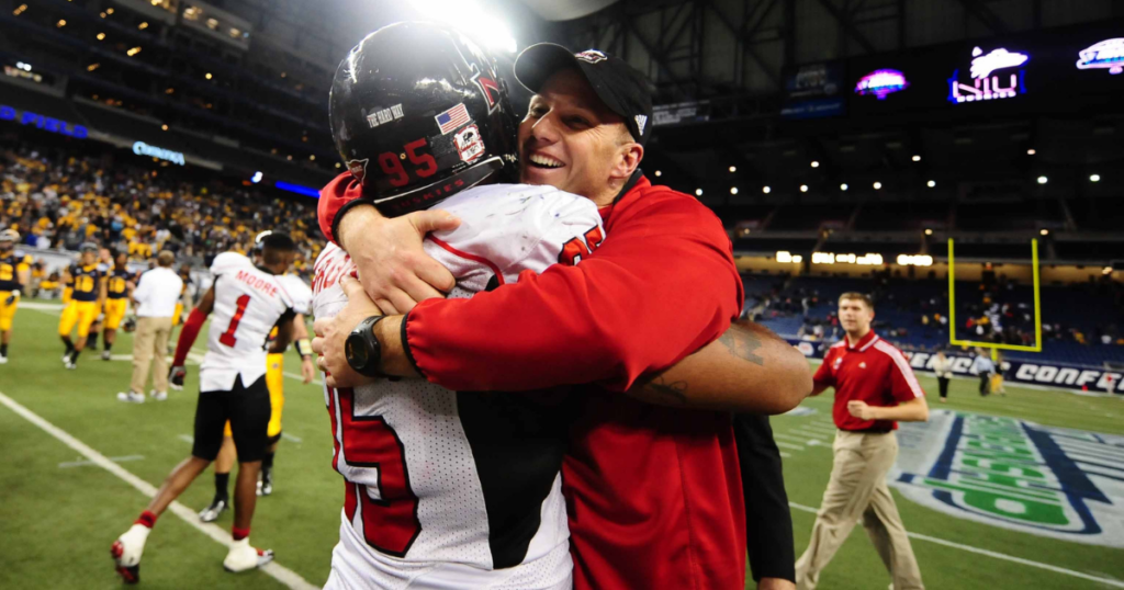 Dave Doeren NIU Huskies