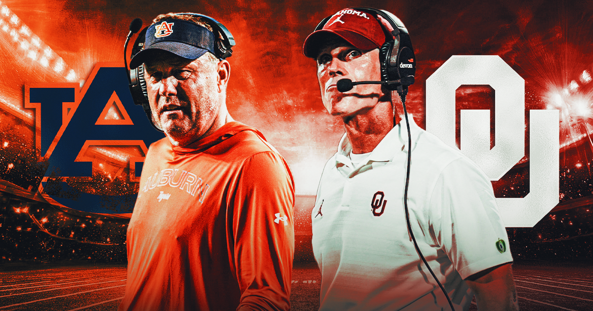 Pressure rising for Brent Venables, Hugh Freeze, ahead of critical Oklahoma vs. Auburn matchup