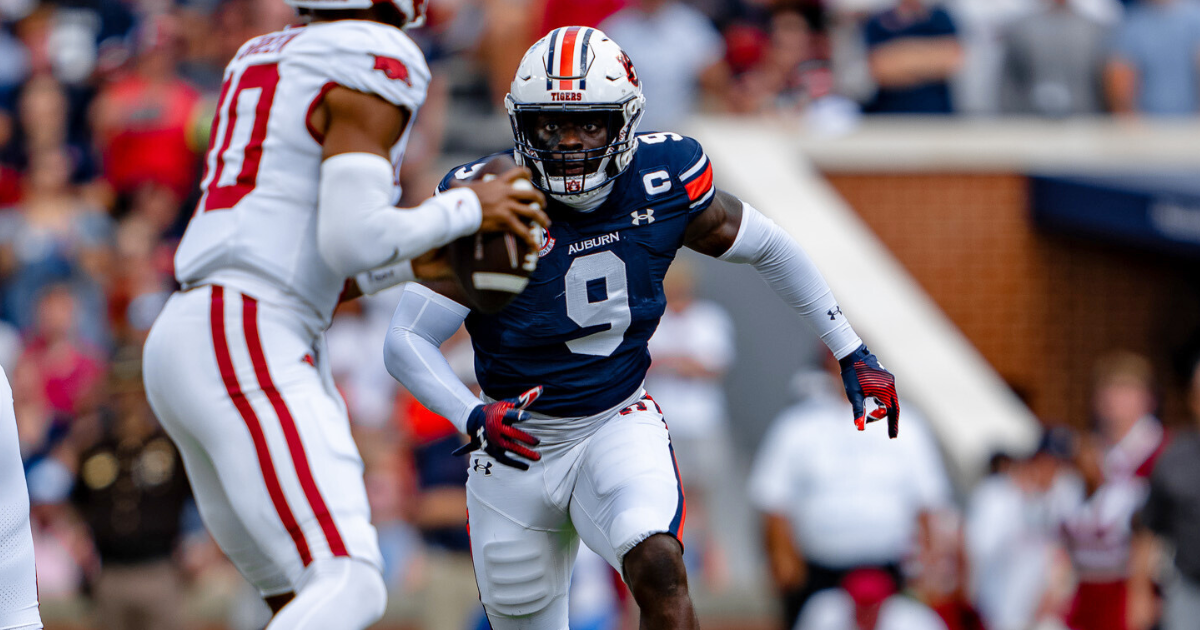 Auburn LB Eugene Asante sounds off 'We have to up the ante'