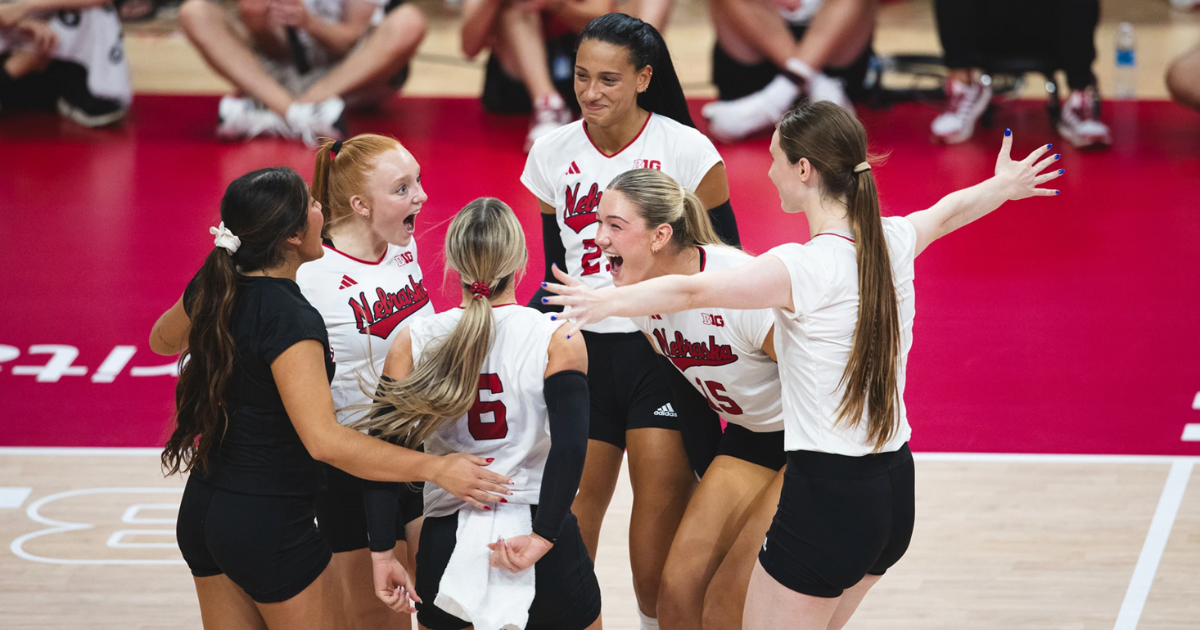 Nebraska Women's Roundup: Husker Volleyball starts Big Ten