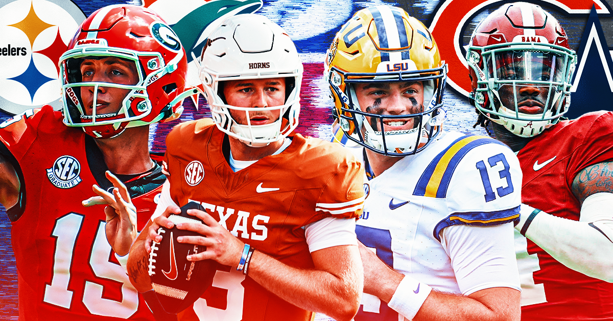 2025 NFL Draft: Mel Kiper ranks Top 10 QB in draft class