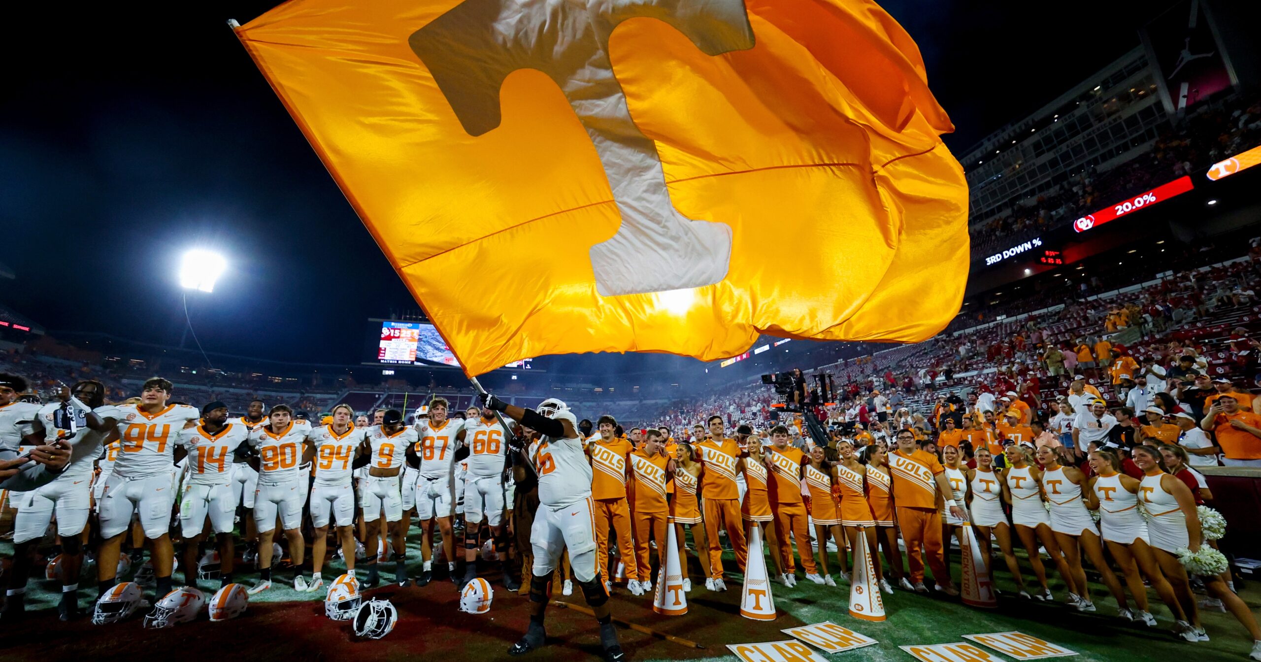 ESPN projects Tennessee as No. 3 seed in College Football Playoff