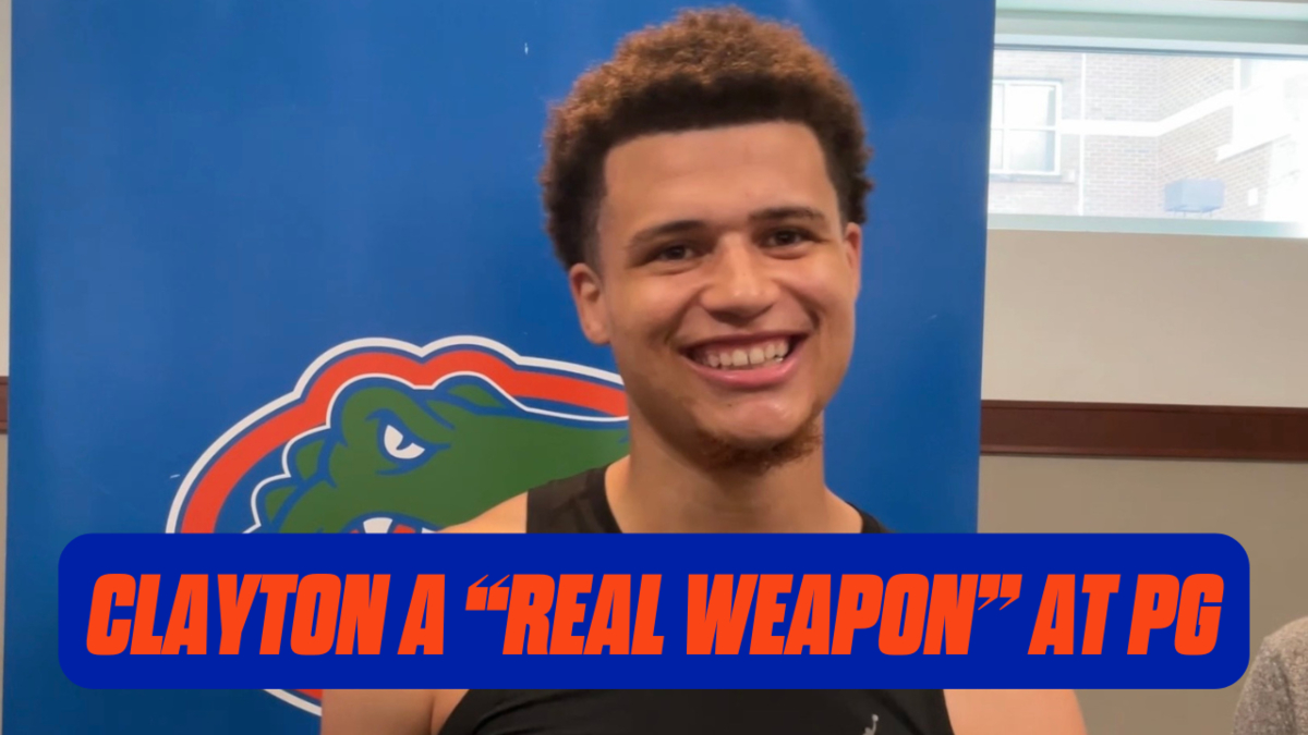 Walter Clayton Jr. ready to run point for Florida Gators in 2024-25