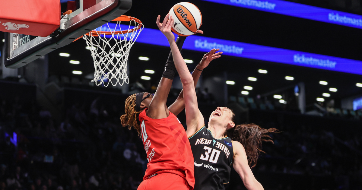 Rhyne Howard’s huge block on Breanna Stewart highlights postseason exit