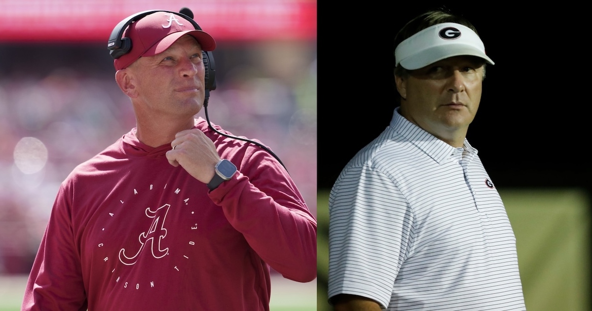 Greg McElroy measures pressure of Kalen DeBoer, Kirby Smart in Alabama vs. Georgia