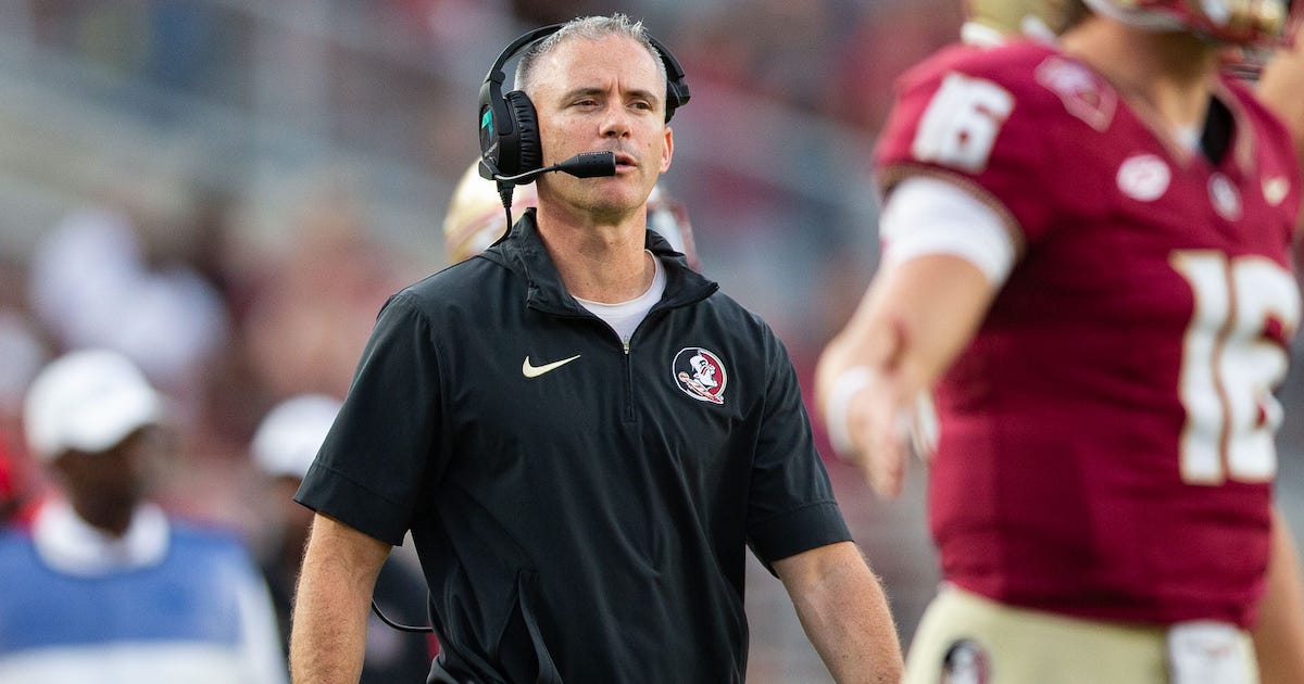Mike Norvell readying FSU for ‘great atmosphere’ when Seminoles face SMU