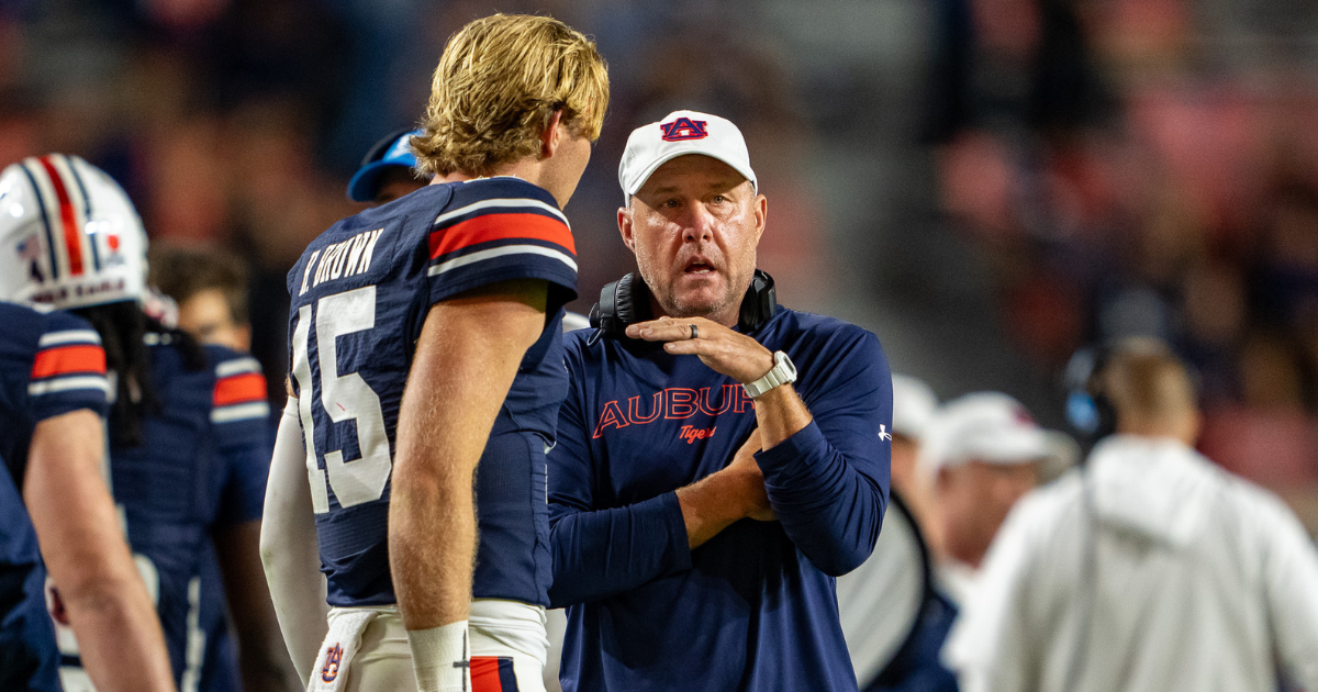 Jordan Rodgers defends Hugh Freeze’s QB criticism at Auburn