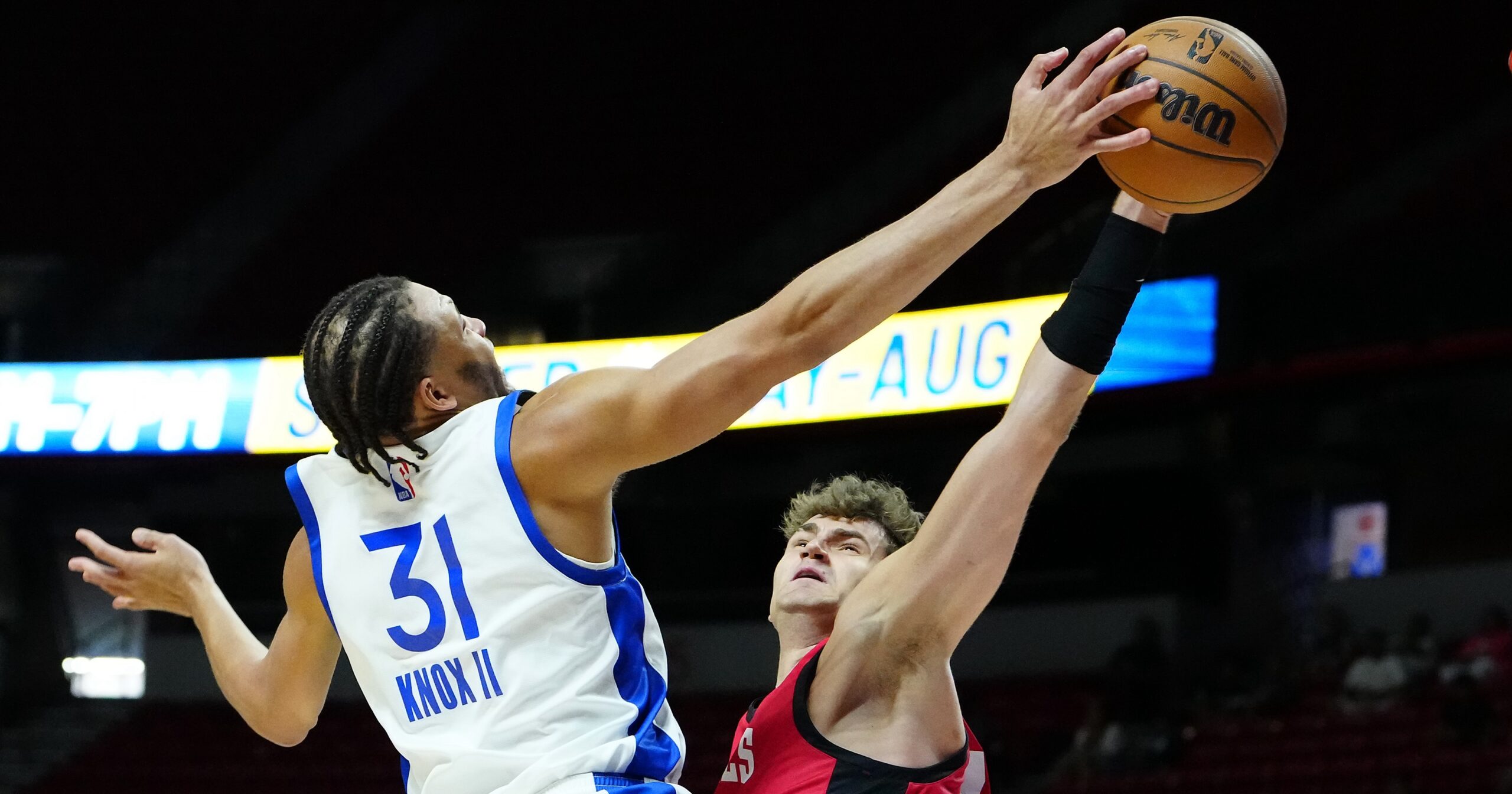 Kevin Knox agrees to one-year deal with Golden State Warriors