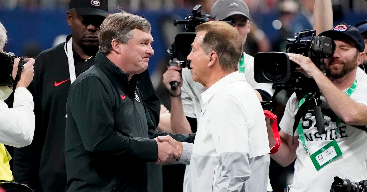 Kirby Smart ‘thrilled’ to see Nick Saban enjoying his opportunity on TV after retirement