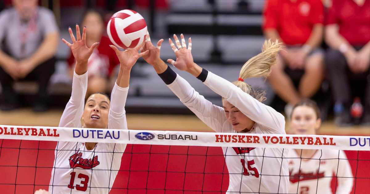 The Rally No. 2 Nebraska volleyball faces No. 10 Purdue, Rutgers in