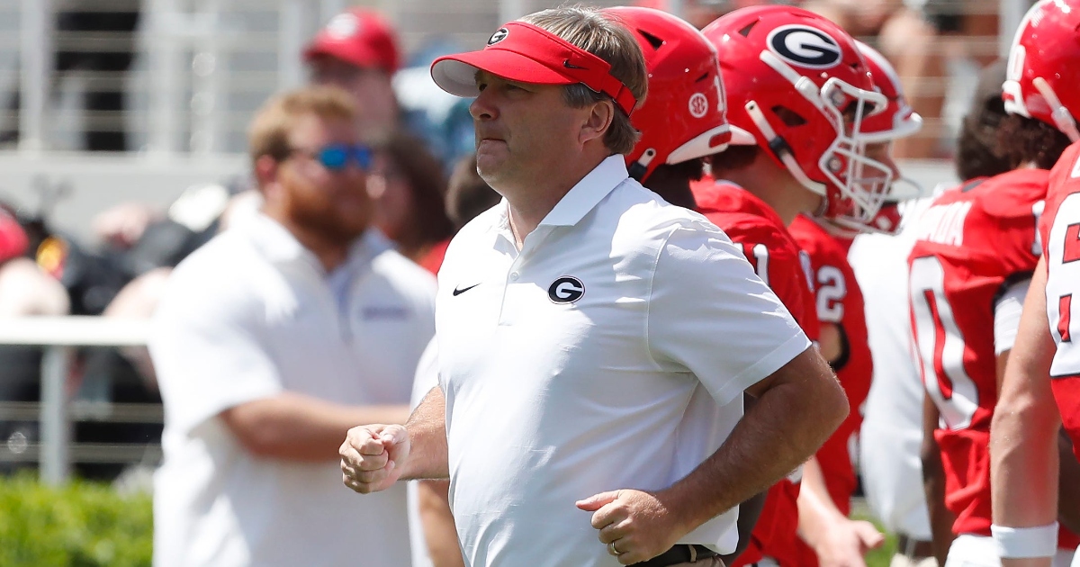 Kirby Smart uses the Netflix documentary analogy to motivate Georgia players