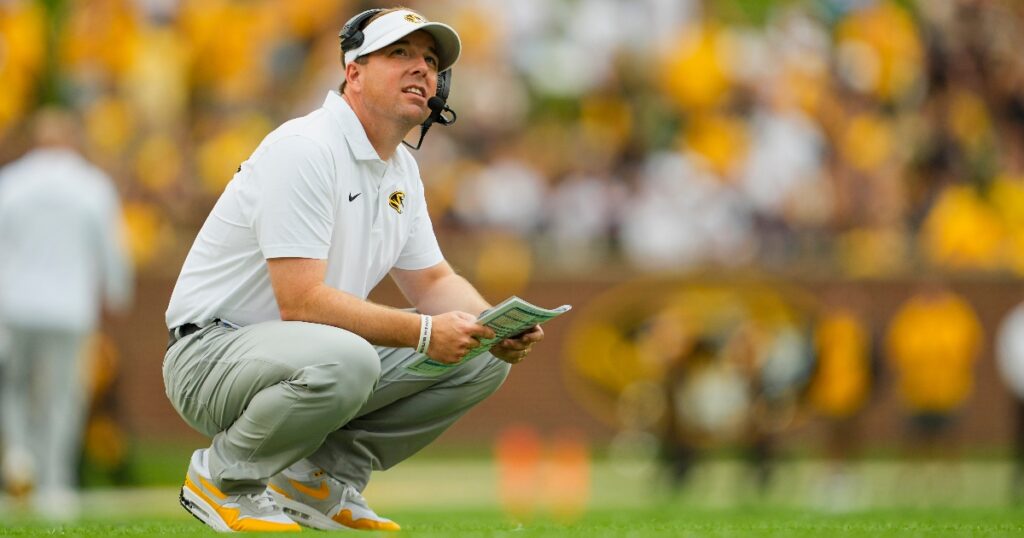 missouri-head-coach-eli-drinkwitz-reacts-matthew-sluka-unlv-drama-blames-ncaa-system