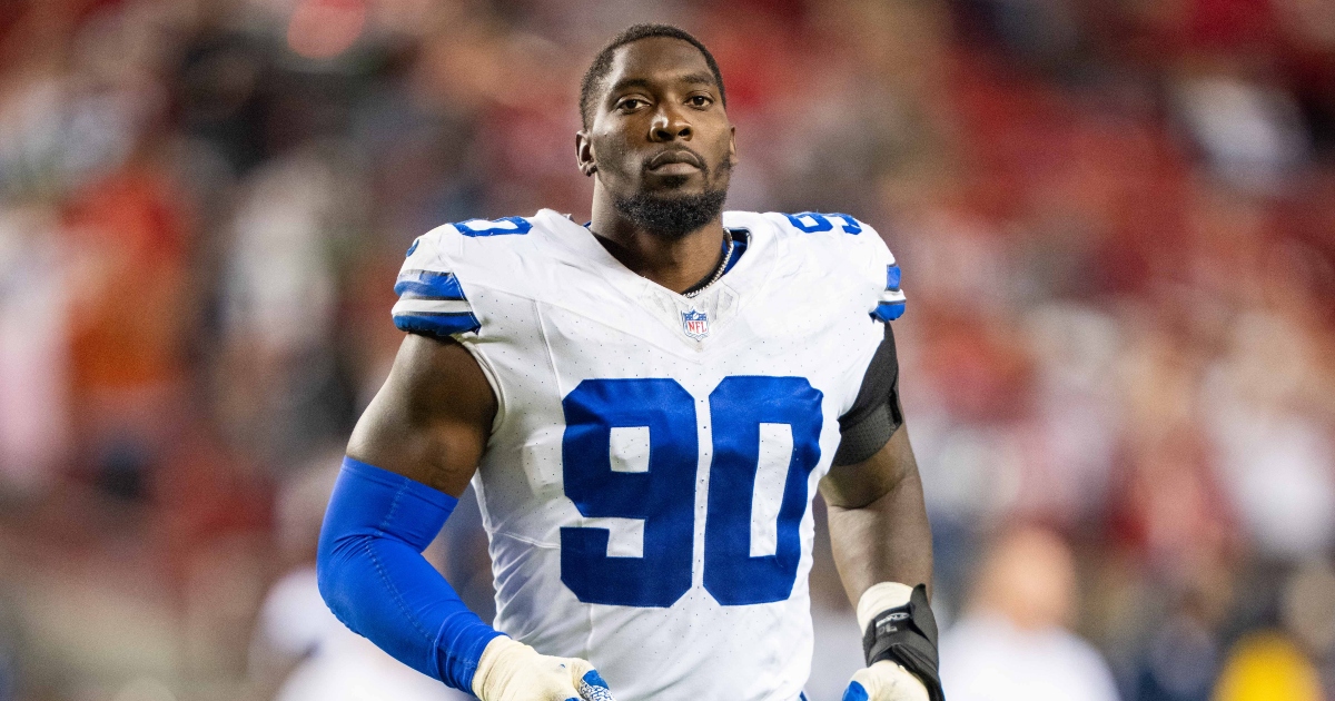 DeMarcus Lawrence update: Cowboys release injury report