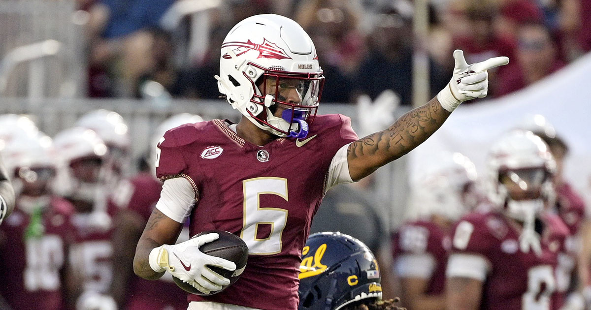 FSU WR Jalen Brown dismissed from program, becomes third receiver to depart this week