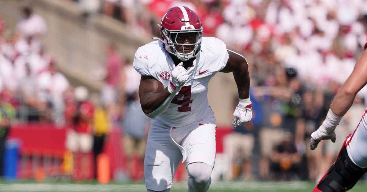 Alabama issues first player availability report for game