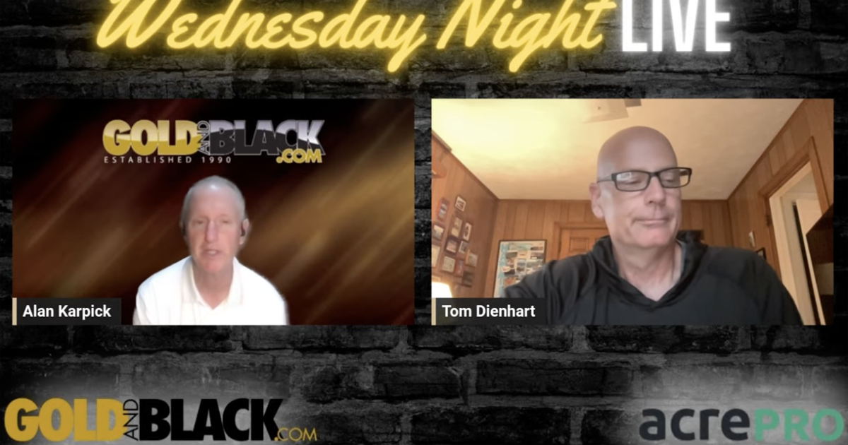 Acrepro.com Wednesday Night Live: Purdue football talk