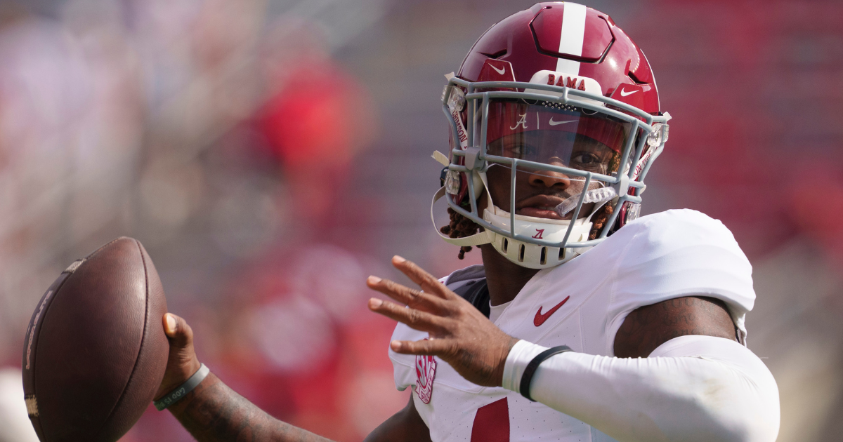 Dan Orlovsky Jalen Milroe can 'firmly' cement status as first round NFL Draft pick vs.