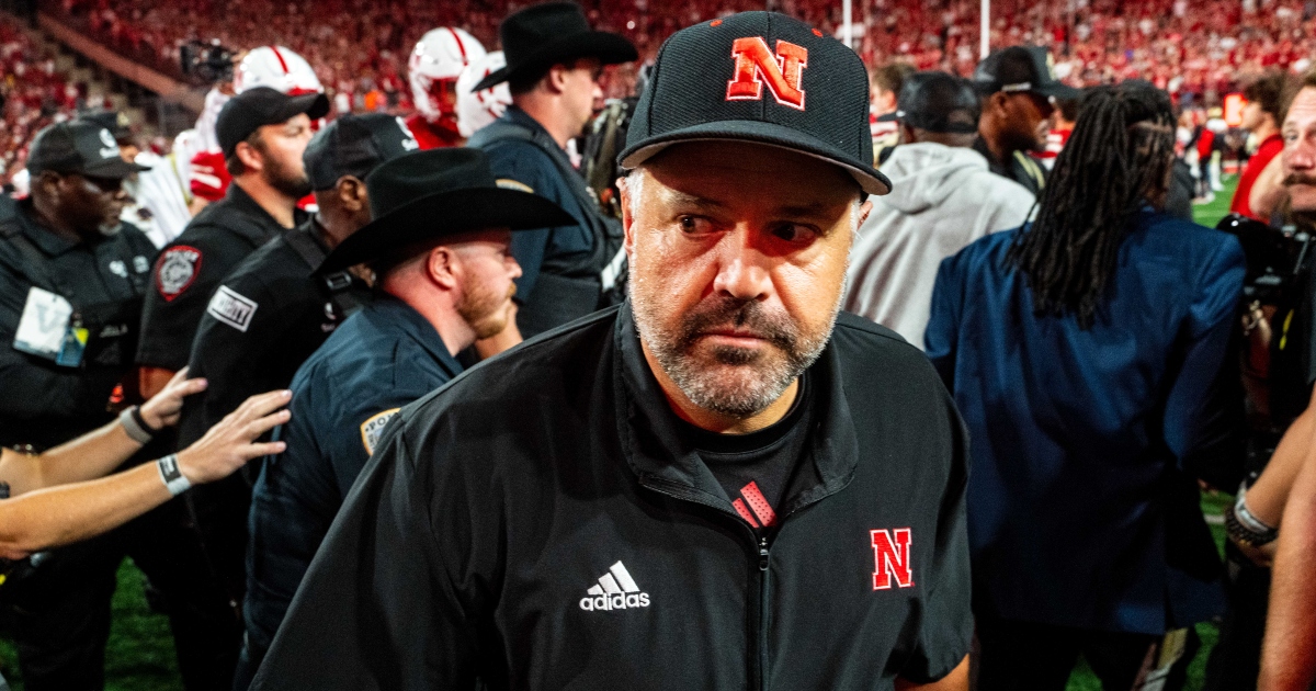 Matt Rhule: 'You're never going to be a relevant team in the Big Ten if ...