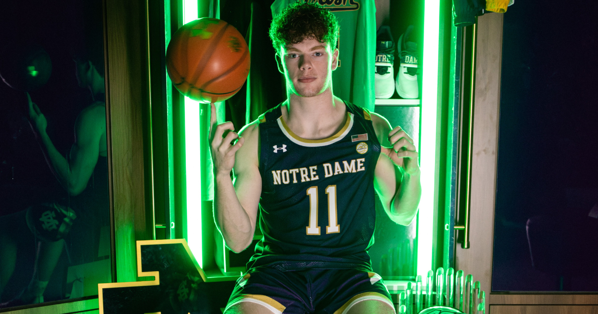 Four-star SF, elite shooter commits to Notre Dame men’s basketball