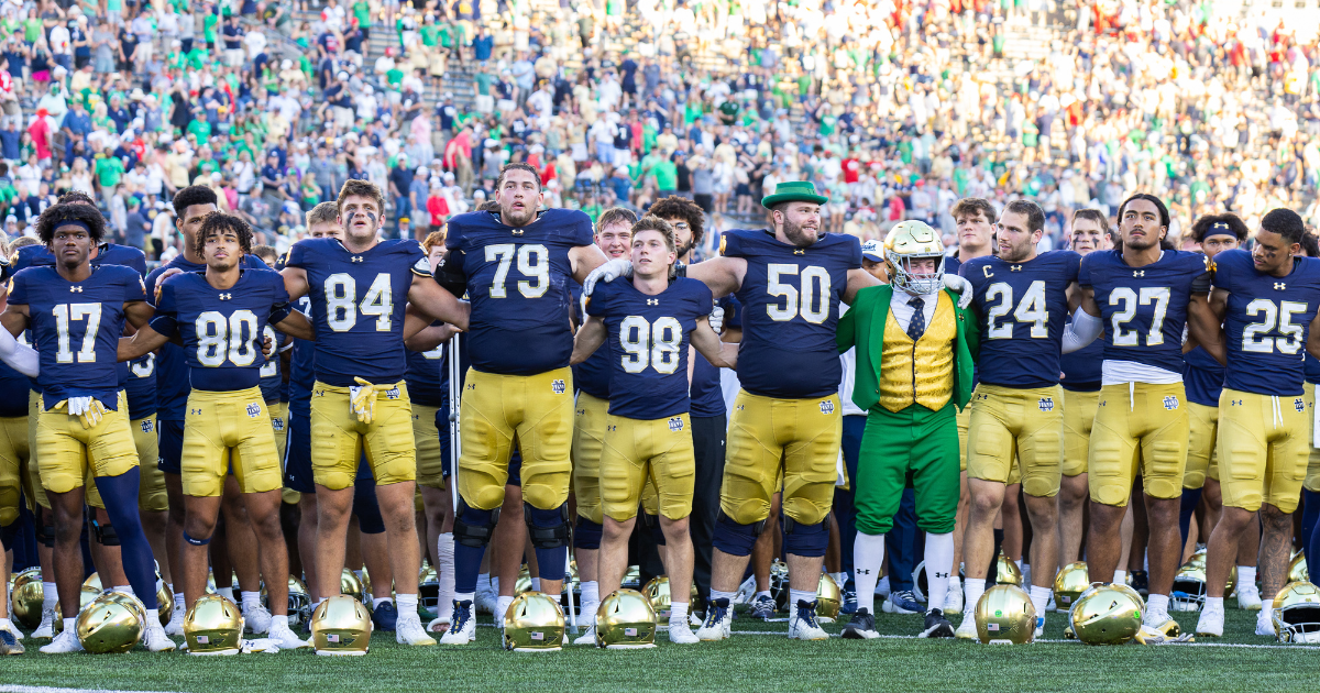 Notre Dame football score predictions Fighting Irish vs. Louisville