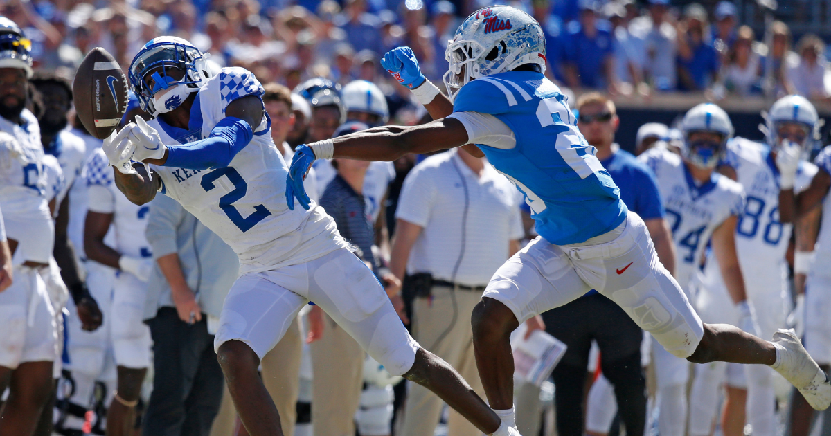 LOOK Kentucky Reveals Uniform Combination for Ole Miss Road Trip