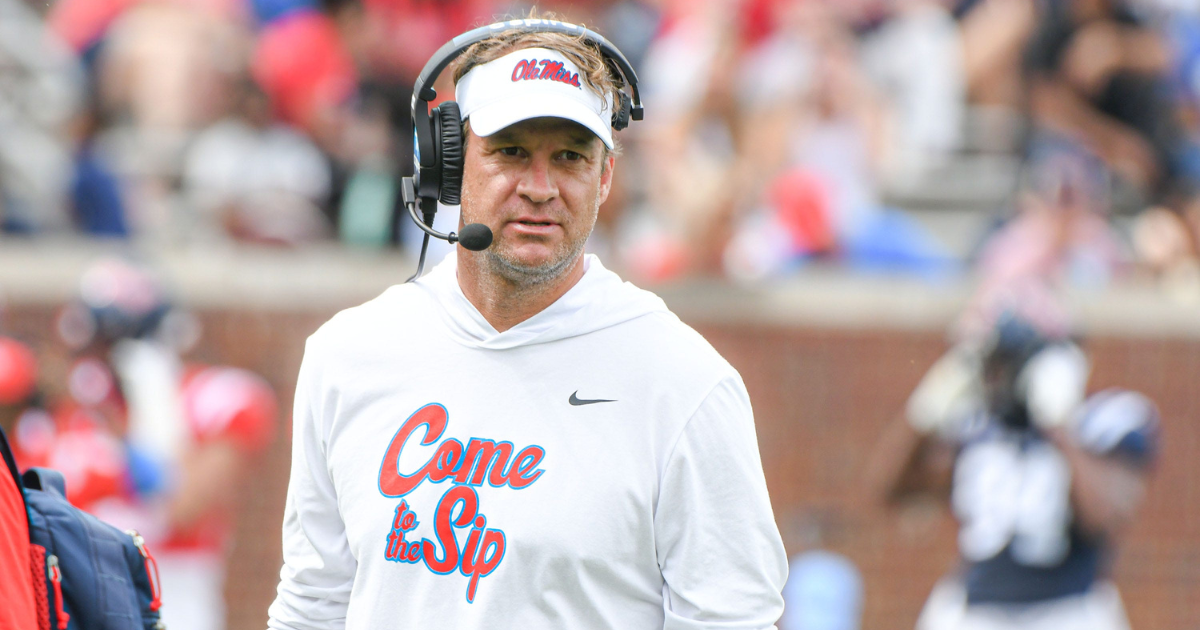 Lane Kiffin takes parting shot at College Football Playoff committee after Gator Bowl win over Duke