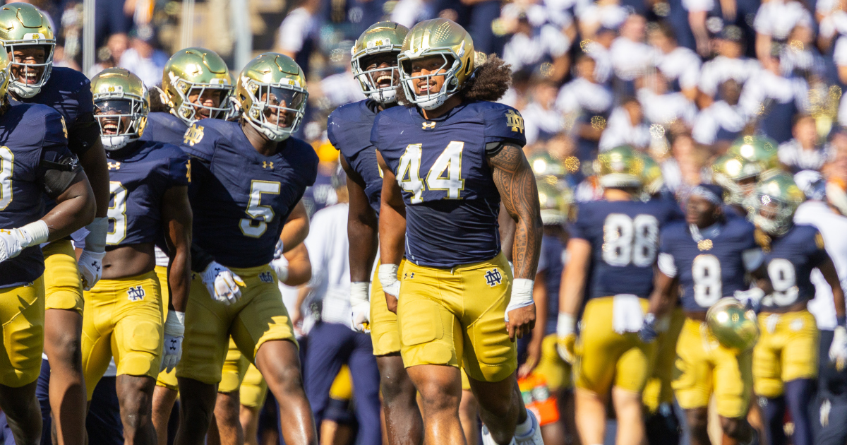 'So far, so good': Notre Dame DC Chris Ash explains move away from Vyper DE