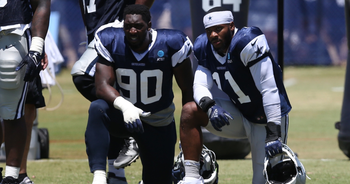 Jerry Jones discusses injuries to Dallas Cowboys defensemen