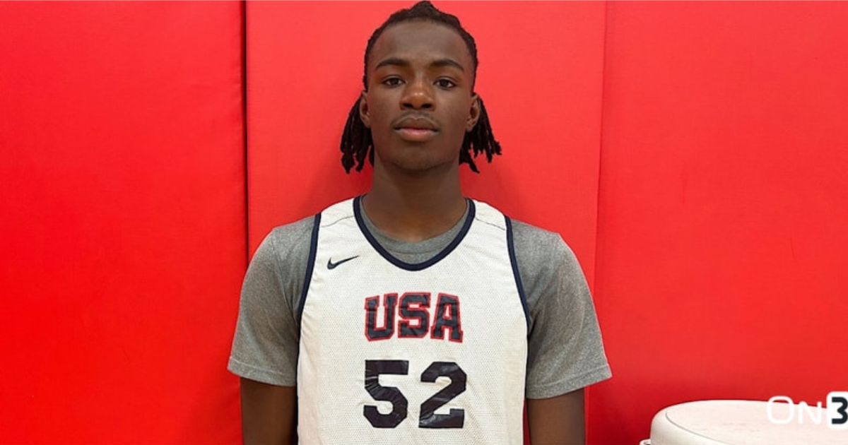5-star guard Caleb Holt updates recruitment, talks Alabama, Auburn, Kentucky, Kansas, and more