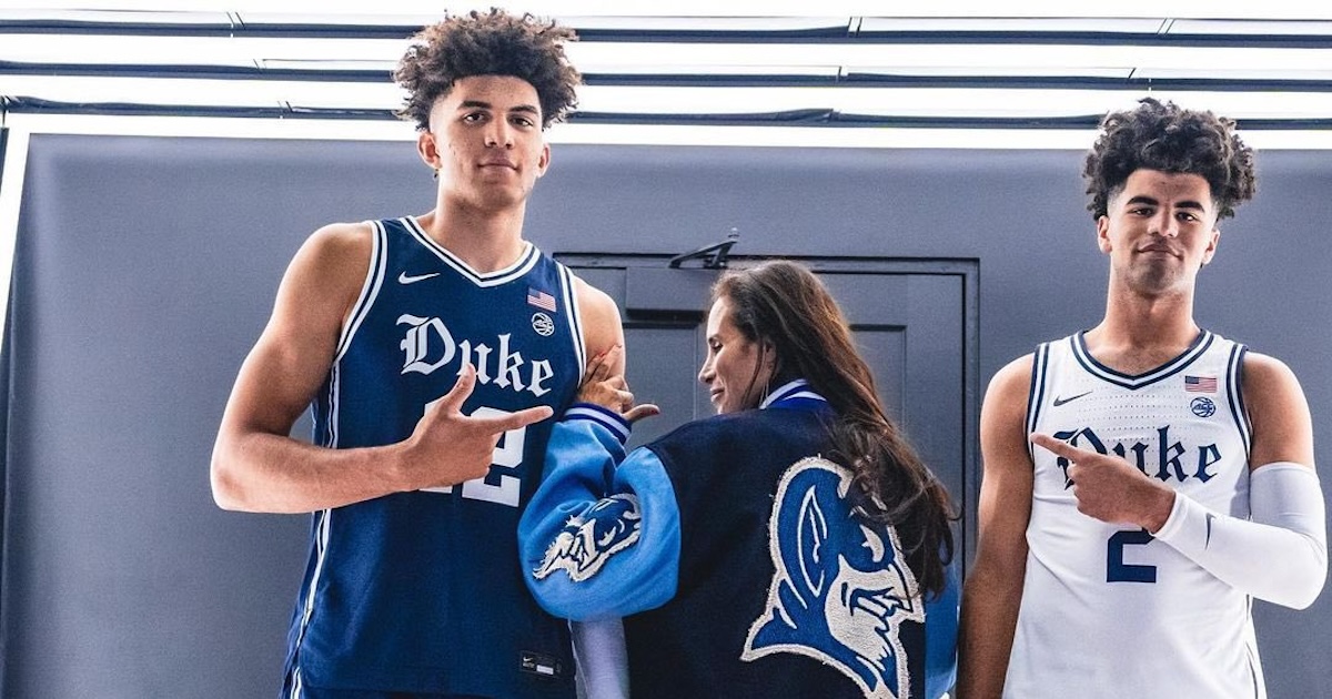 Twins Cameron and Cayden Boozer Commit To Duke