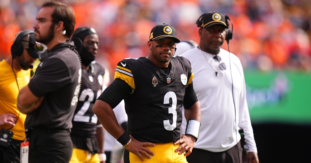 Pittsburgh Steelers injury report Update emerges on Russell Wilson, RB Jaylen Warren