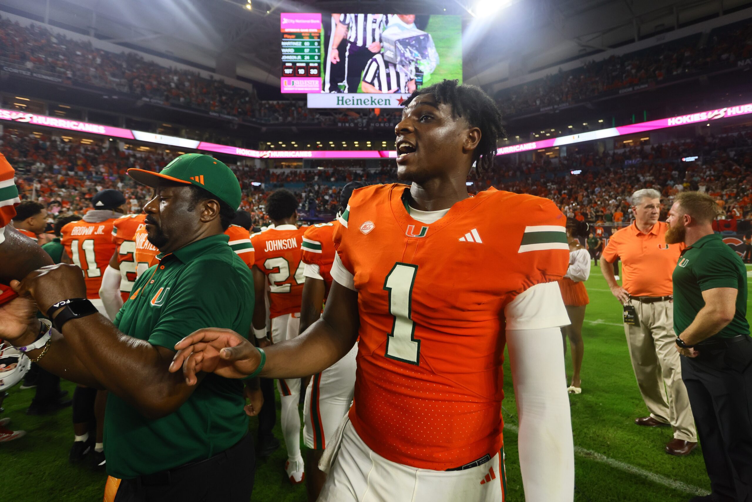 Miami Hurricanes vs. Virginia Tech Game analysis