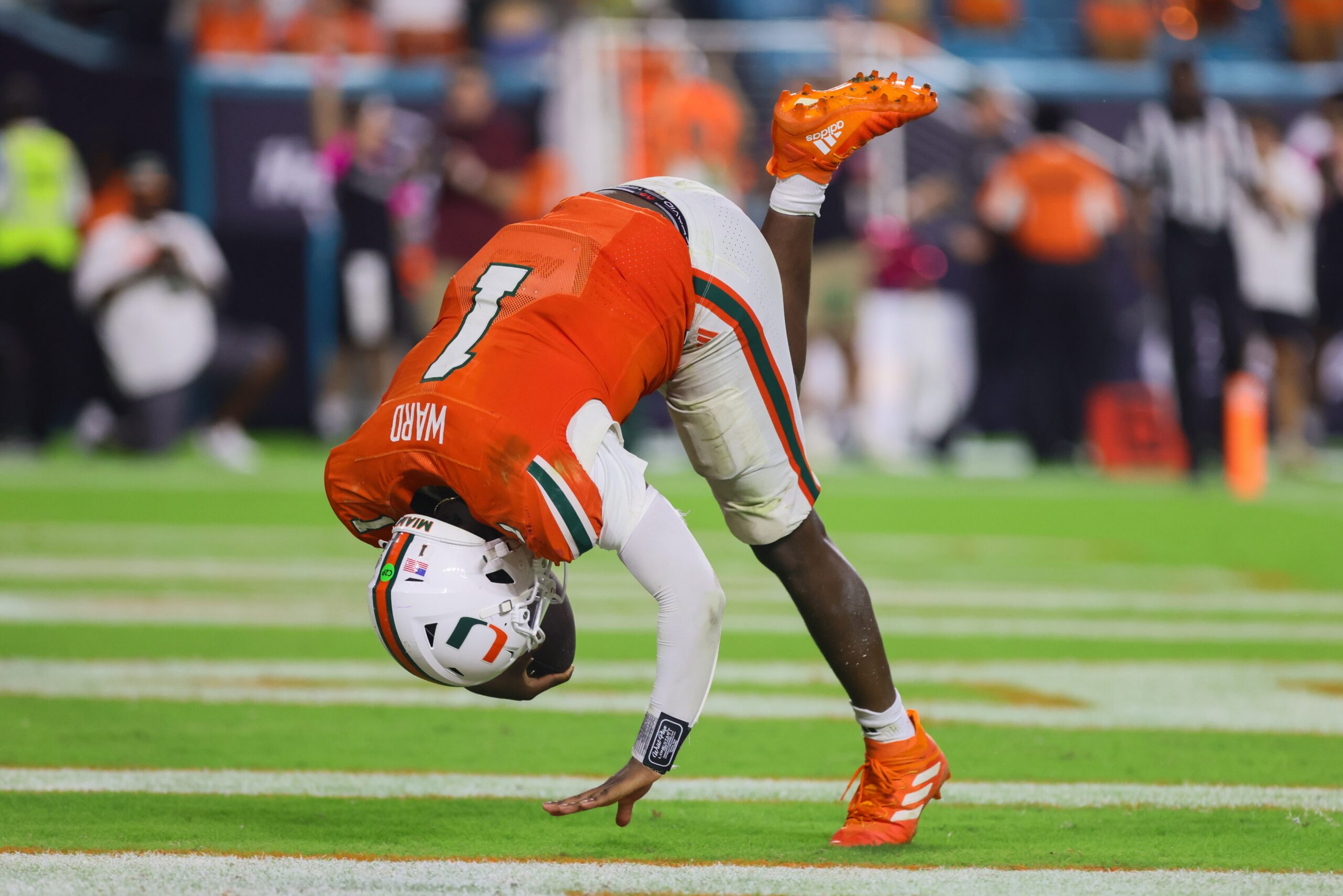 Miami grades Breaking down the Virginia Tech game