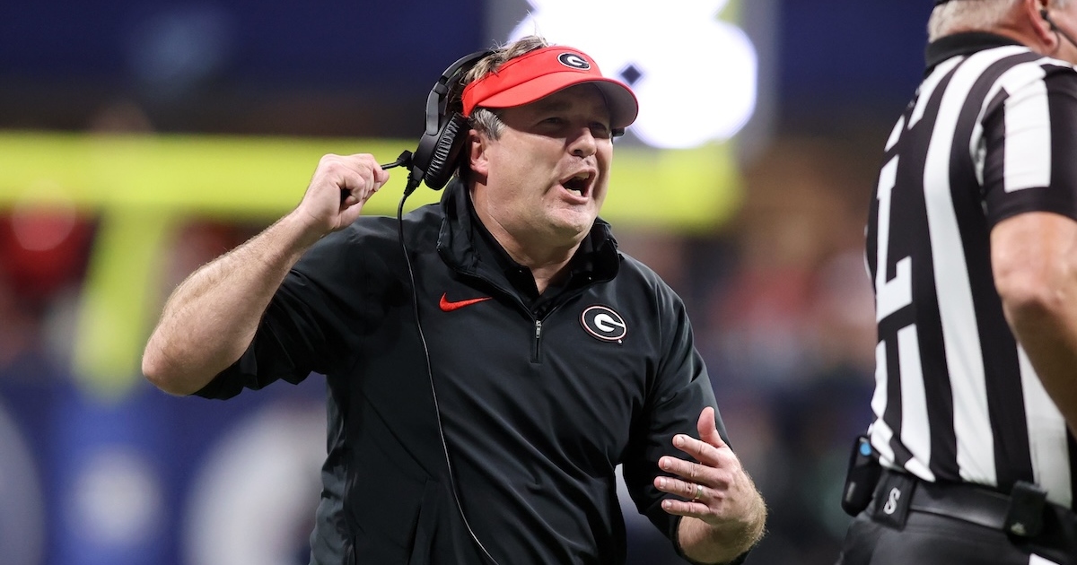 Kirby Smart reveals what the duel between Georgia and Alabama means this season