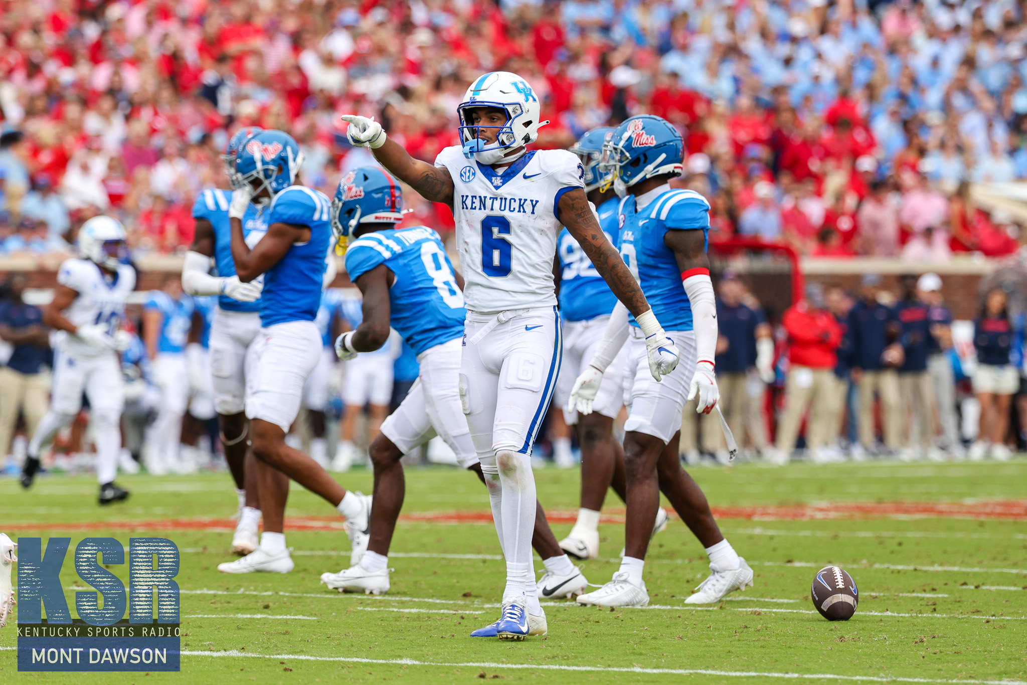 Explosive plays helped secure critical points for Kentucky in upset win