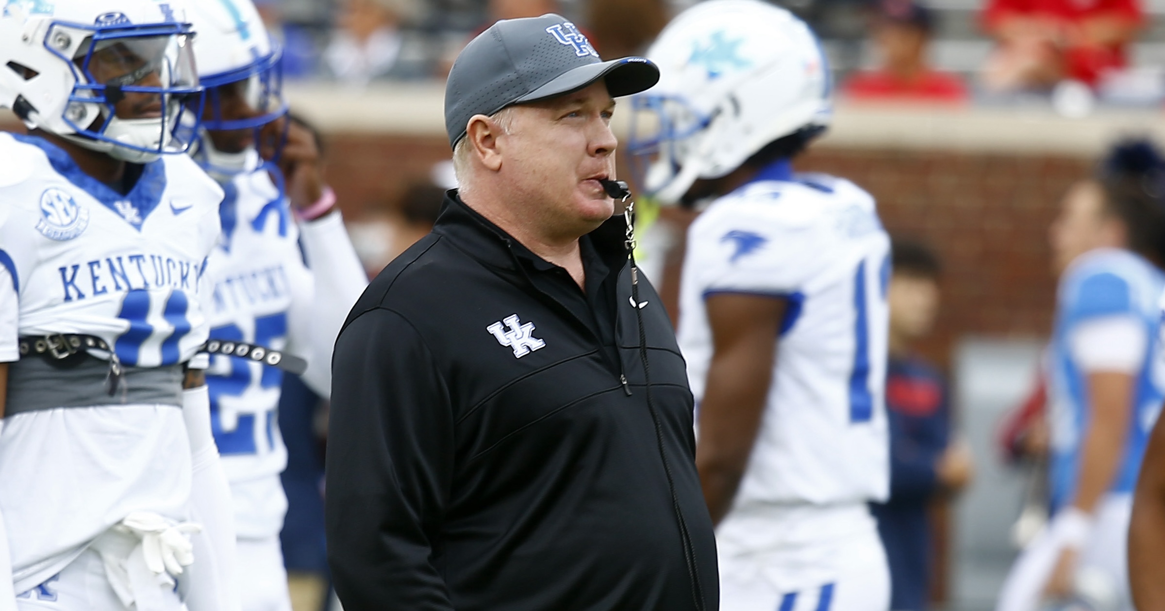 'I just need to put my head down and get our team better': Mark Stoops discusses Kentucky football at SEC Spring Meetings