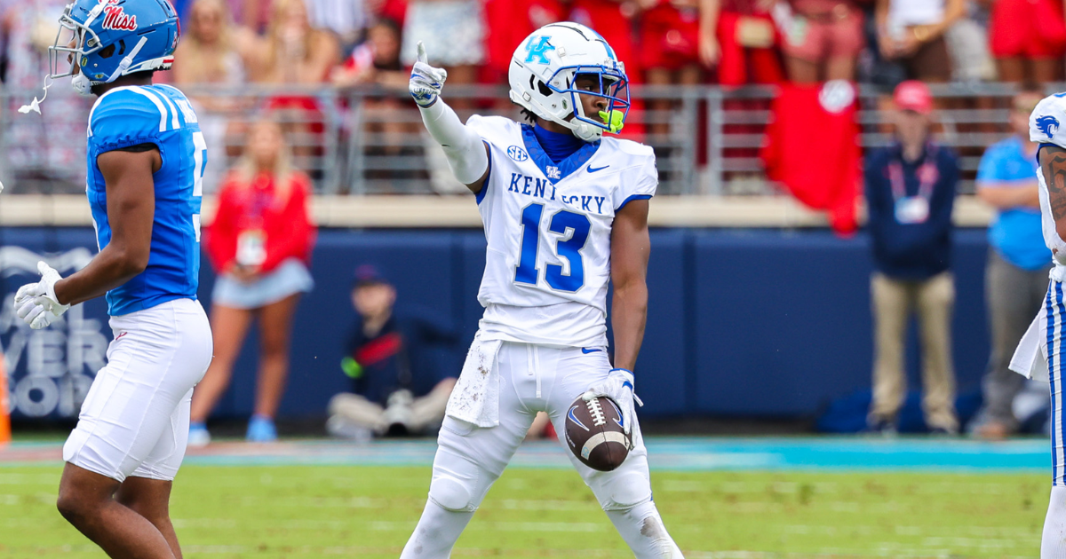 Kentucky WR Fred Farrier is hosting youth camp in Frankfort