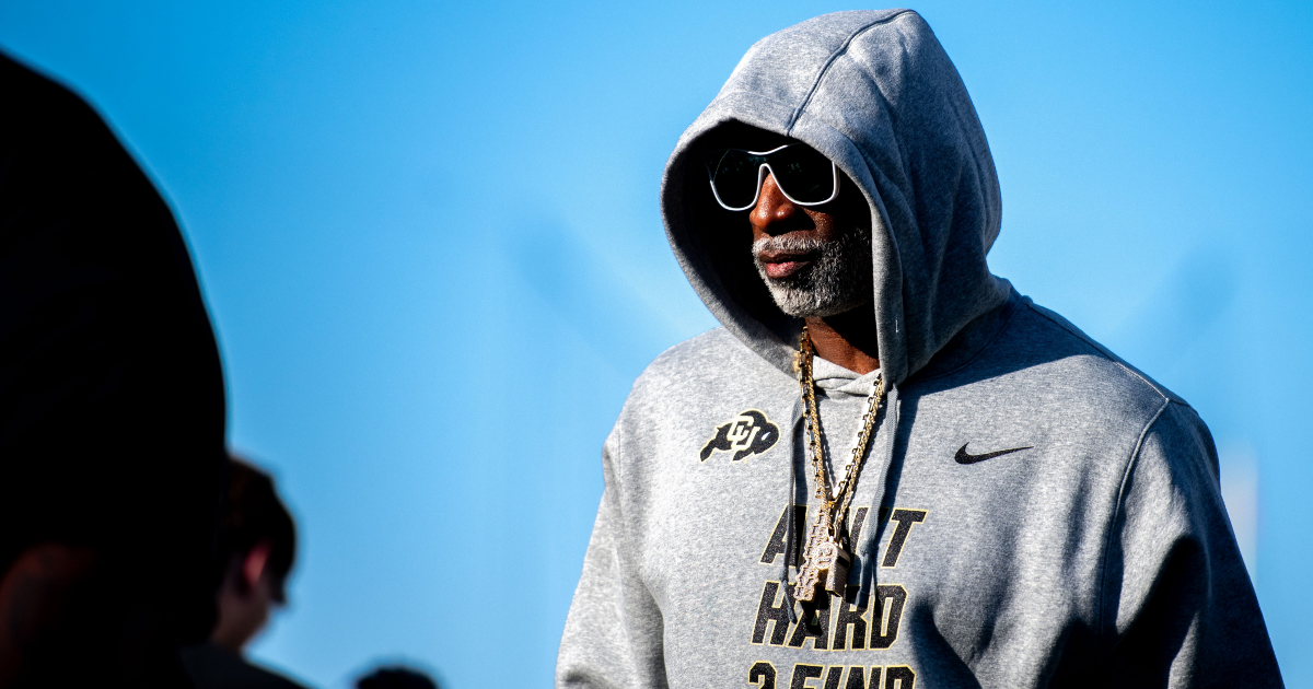 Deion Sanders on Colorado's improved run game early against UCF: “Now we're two-dimensional”