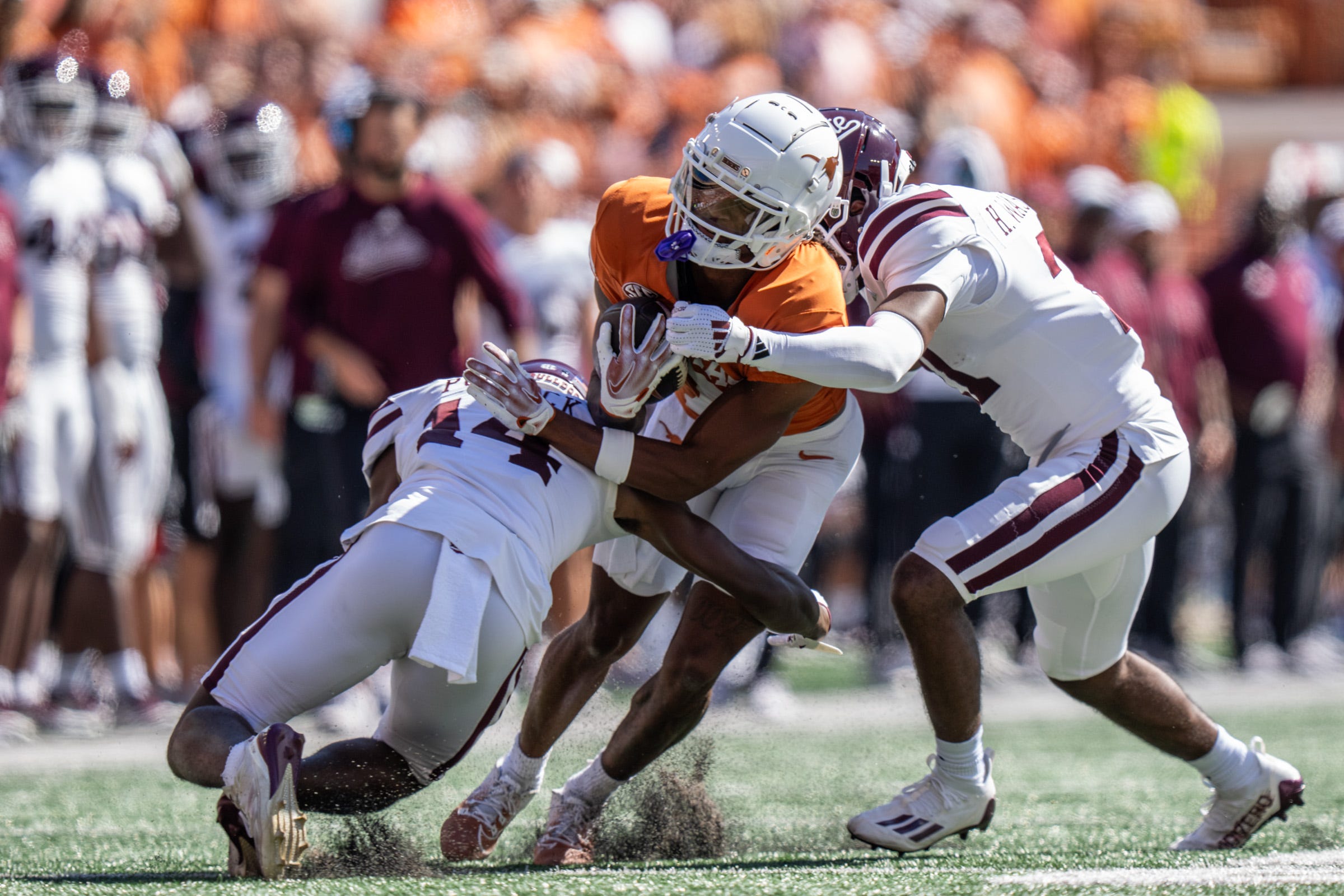 Mississippi State vs. Texas