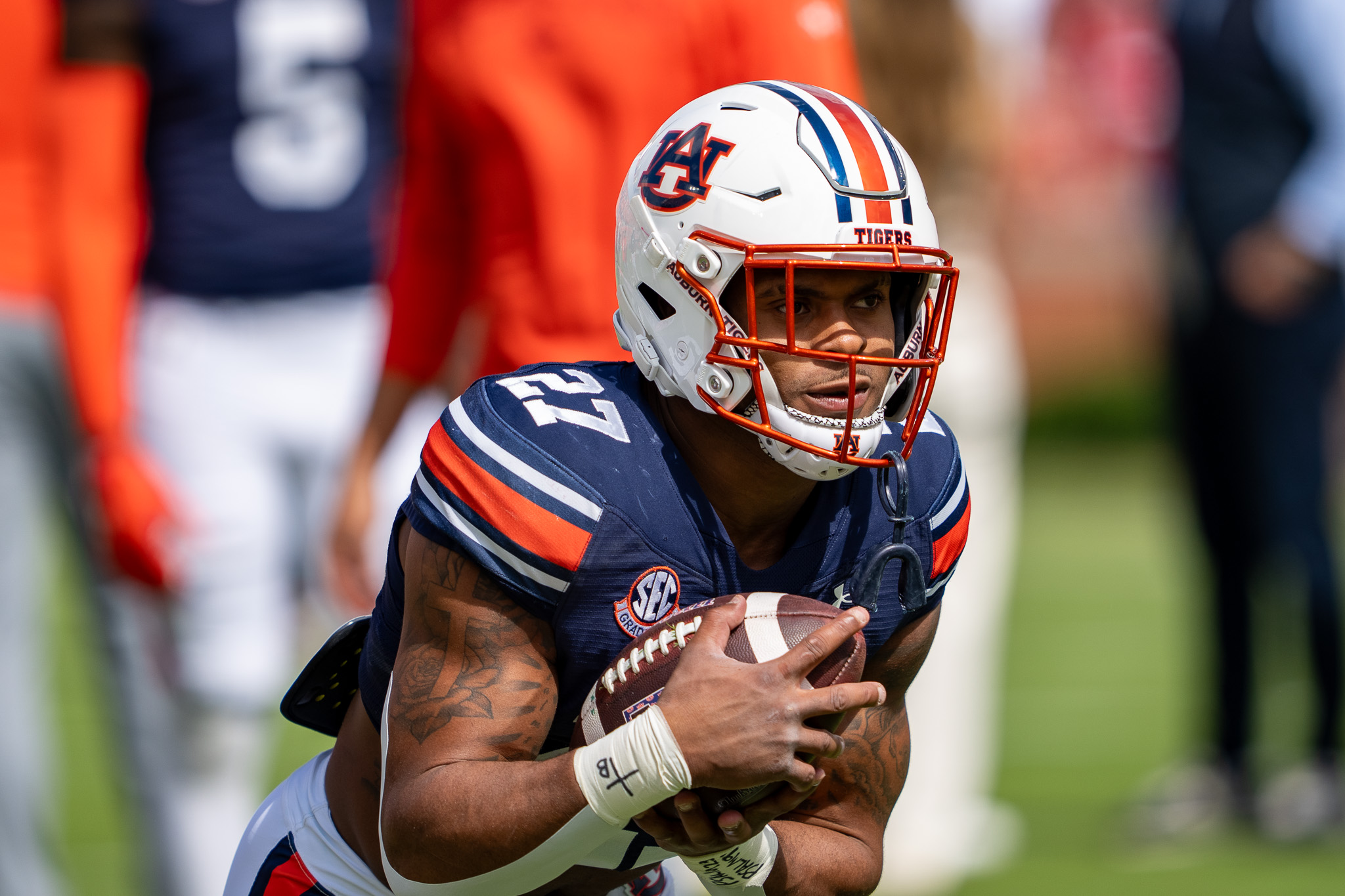 Photos Oklahoma 27, Auburn 21