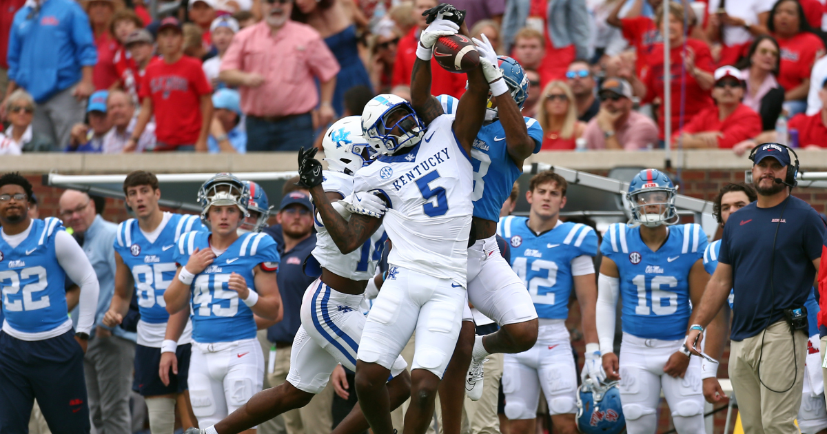 Kentucky Secondary Stepped Up in Maxwell Hairston's Absence