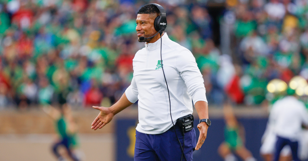 Everything Notre Dame Marcus Freeman said after Louisville game