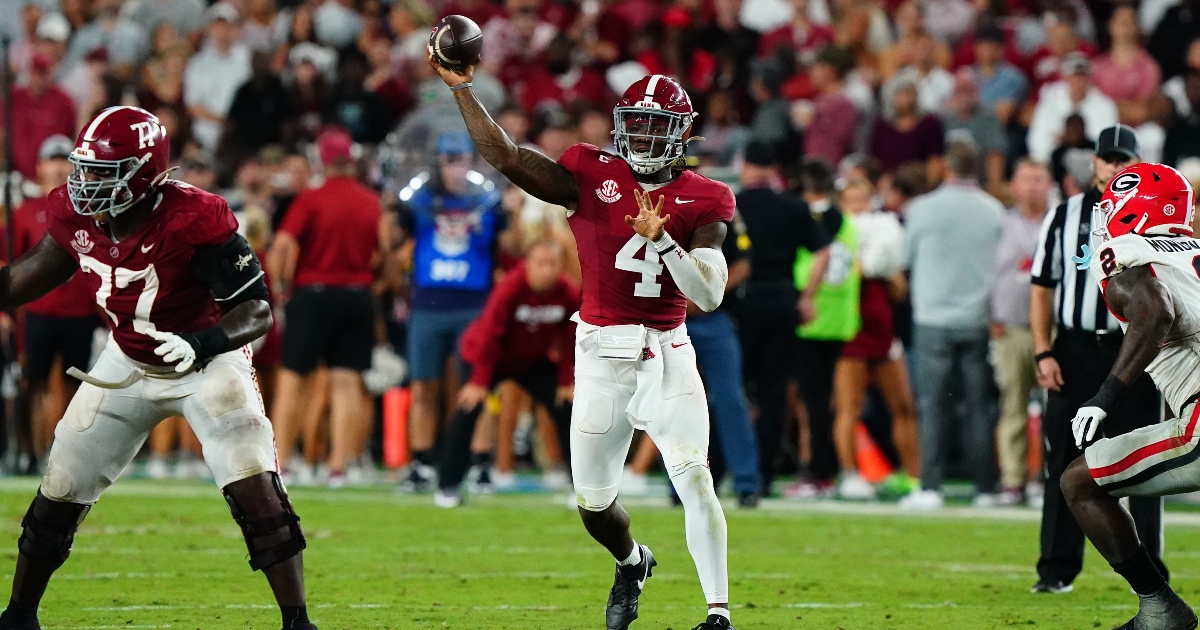 Jalen Milroe spotlights 'trust' in Ryan Williams on Alabama gamewinning touchdown vs. On3