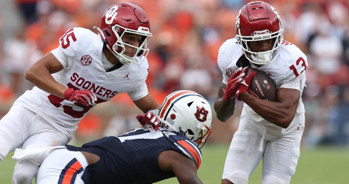 Telling the (improbable) story OU 27, Auburn 21