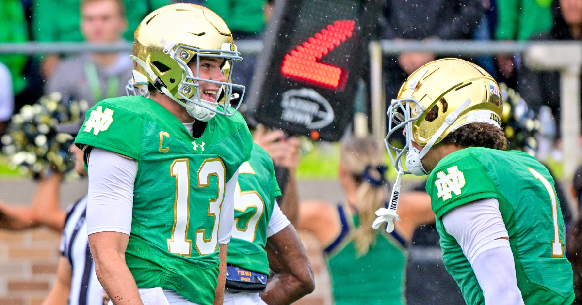 What they’re saying about Notre Dame’s 3124 win over Louisville